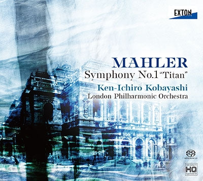 Ken-Ichiro Kobayashi / London Philharmonic - Symphony No.1 - Japan SACD Hybrid
