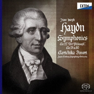 Norichika Iimori - Haydn: Symphonies Vol. 27 - Japan SACD