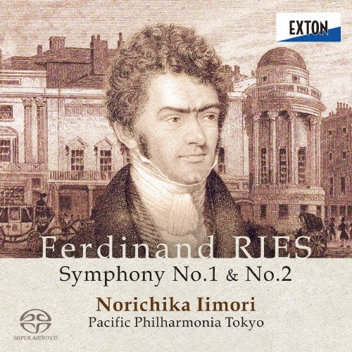 Norichika Iimori - Symphonies Nos.1, 2 - Japan SACD Hybrid