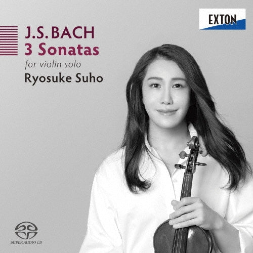 Ryosuke Suho - Bach, Johann Sebastian : Sonatas for Solo Violin - Japan SACD Hybrid
