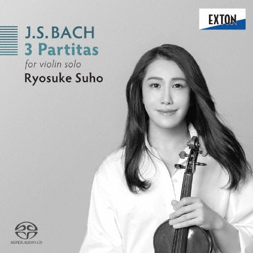 Ryosuke Suho - Bach, Johann Sebastian :Partitas for Solo Violin - Japan 2 SACD Hybrid