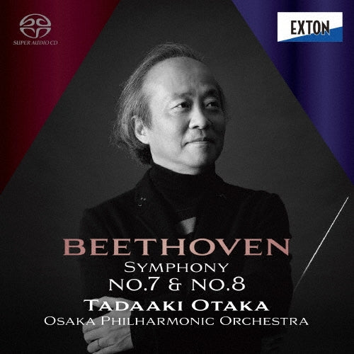 Tadaaki Otaka、Tadaaki Otaka (conductor) - Beethoven : Symphonies Nos.7, 8 - Japan SACD Hybrid