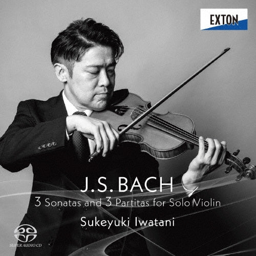 Sukeyuki Iwatani - Bach, Johann Sebastian :Sonatas & Partitas for Solo Violin : Sukeyuki Iwatani - Japan 2 SACD Hybrid