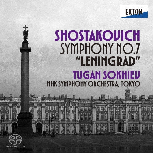 Tugan Sokhiev - Symphony No.7 : Tugan Sokhiev / NHK Symphony Orchestra - Japan SACD Hybrid