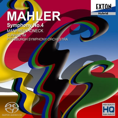 Manfred Honeck - Mahler: Sinfonie 4 - Japan SACD Hybrid