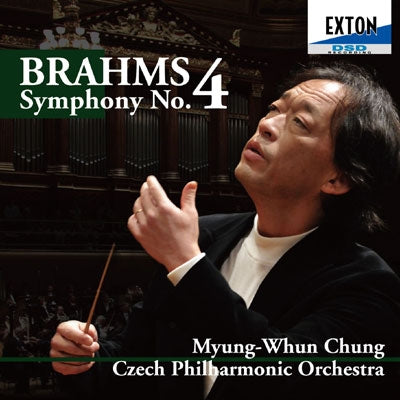 Myung-Whun Chung - Brahms: symphony No.4 - Japan CD