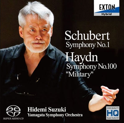 Hidemi Suzuki - Schubert: Symphony No.1 & Hayden: Symphony No.100 `military` - Japan SACD Hybrid