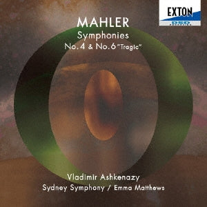 Vladimir Ashkenazy - Mahler: Symphonies Nos.4, 6 - Japan 2 CD