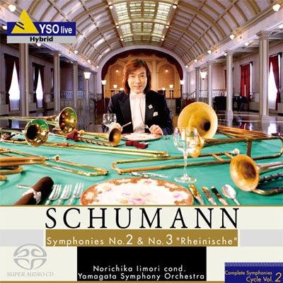 Norichika Iimori - Schumann: Symphonies Nos.2, 3 - Japan SACD Hybrid
