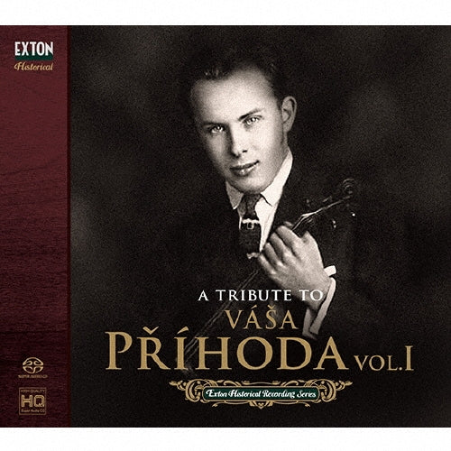 Vasa Prihoda - The Art of Prihoda - Japan SACD Hybrid