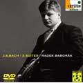 Radek Baborak & Baborak Ensemble - Bach: suite No.1,no.2,no.3 - Japan DVD-AUDIO