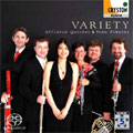 Afflatus Quintet - R. Strauss: Mozart - Japan SACD Hybrid