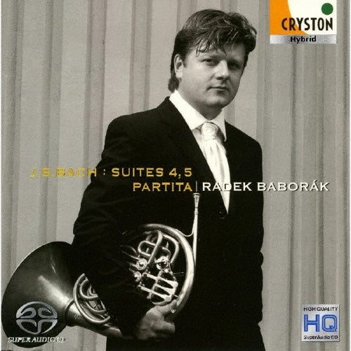 Radek Baborak & Baborak Ensemble - J.s.bach: Suites 4. 5|partita - Japan SACD Hybrid