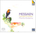 Momo Kodama - Messiaen: catalogue D`oiseaux - Japan 3 SACD Hybrid