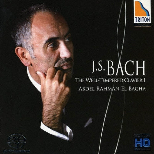 Abdel Rahman El Bacha (piano) - J.s.bach: the Well-tempered Clavier 1 - Japan 2 SACD Hybrid