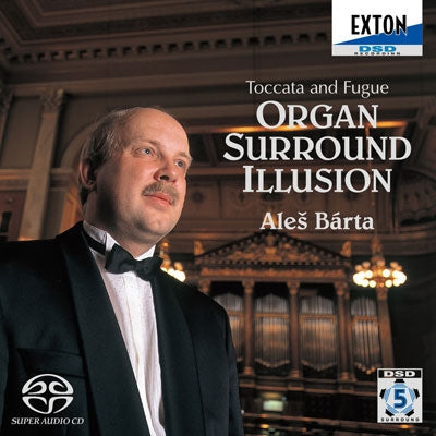 Ales Barta - ORGAN SURROUND ILLUSION(ltd.) - Japan Direct-Cut SACD SACD