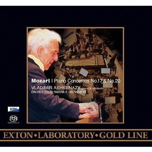Vladimir Ashkenazy - Mozart Piano Concertos No. 17 & No. 20 - Japan SACD Hybrid Limited Edition