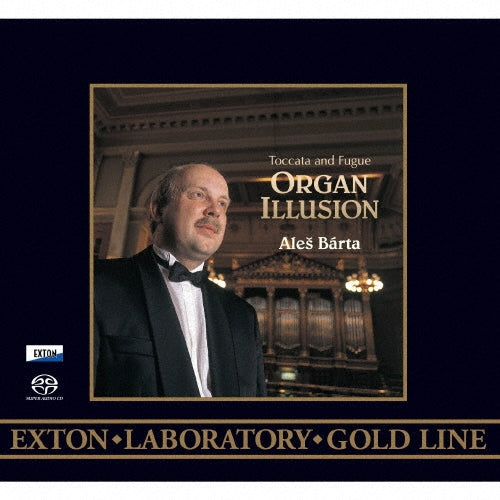 Ales Barta - Organ Illusion: Toccata and Fugue - Japan SACD Hybrid Limited Edition