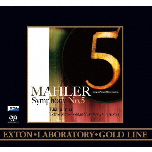 Eliahu Inbal - Mahler Symphony No. 5 - Japan SACD Hybrid