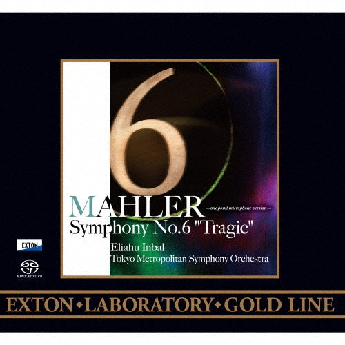 Eliahu Inbal - Mahler: Symphony No.6 - Japan SACD Hybrid