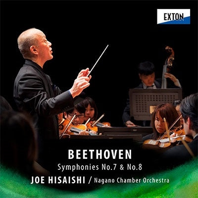 Joe Hisaishi & Future Orchestra - Beethoven: Symphonies Nos. 7, 8 - Japan Direct-Cut CD CD Limited Edition