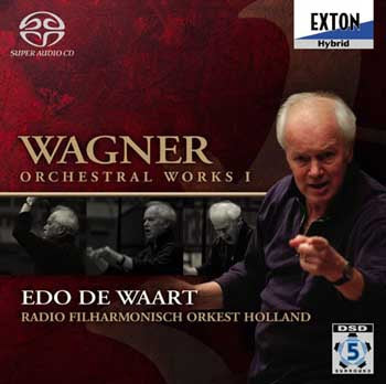 Edo De Waart - Wagner: Orchestral Music Vol.1 - Japan SACD
