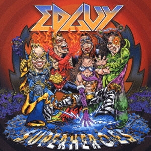 Edguy - Superheroes - Japan CD
