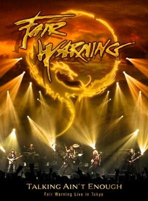 Fair Warning - Talking Ain`t Enough!-Fair Warning Live In Tokyo - Japan 2 DVD