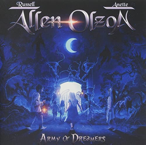 Allen / Olzon - Army Of Dreamers - Japan CD Bonus Track