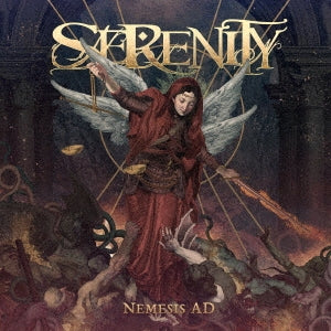Serenity - Nemesis A.D. - Japan CD