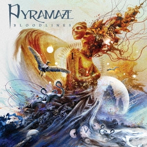Pyramaze - Bloodlines - Japan CD