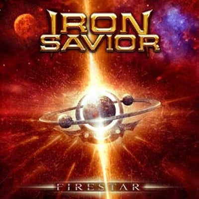 Iron Savior - Firestar - Japan CD