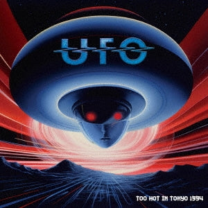 UFO - Too Hot In Tokyo 1994 - Japan CD