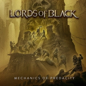 Lords Of Black - Mechanics Of Predacity - Japan CD