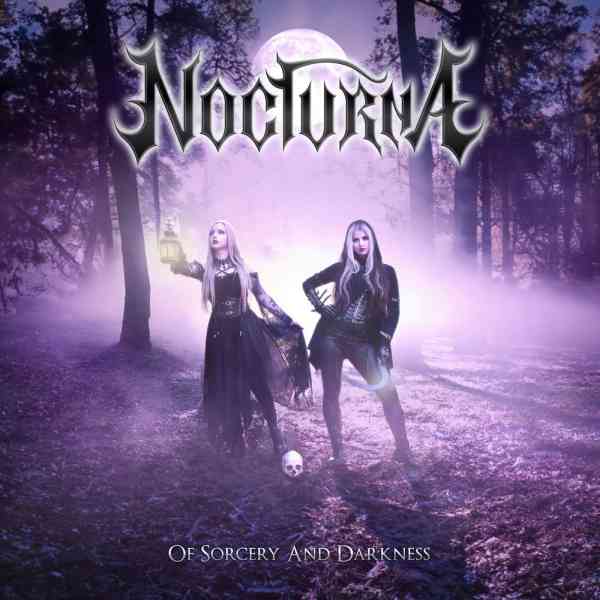 Nocturna - Of Sorcery And Darkness - Japan CD