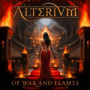 Alterium - Of War And Flames - Japan CD