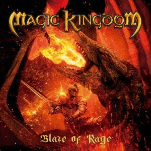 Magic Kingdom - Blaze Of Rage - Japan CD
