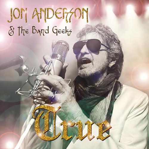 Jon Anderson 、 The Band Geeks - TRUE - Japan CD