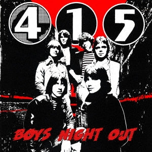 Eric Martin Band - Boys Night Out - Japan SHM-CD