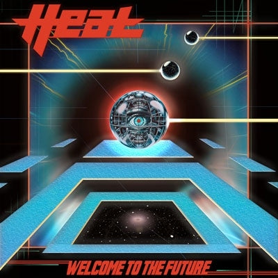 H.E.A.T - Welcome To The Future - Japan CD
