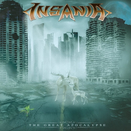 Insania - The Great Apocalypse - Japan CD Bonus Track