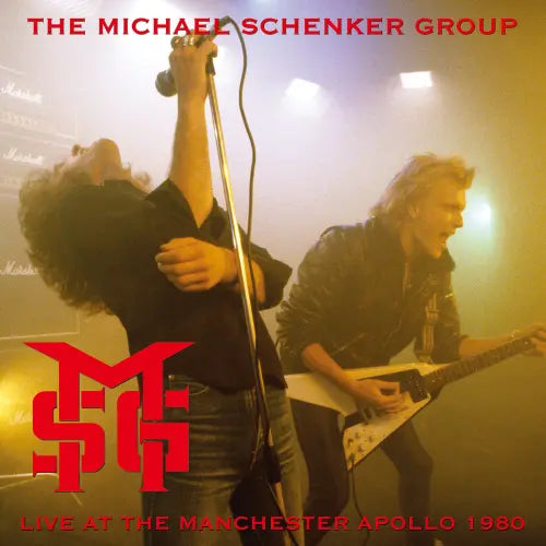 Michael Schenker Group - Live In Manchester 1980 - Japan SHM-CD