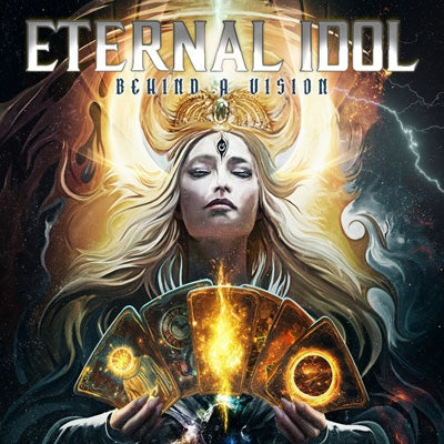 Eternal Idol - Behind A Vision - Japan CD Bonus Track