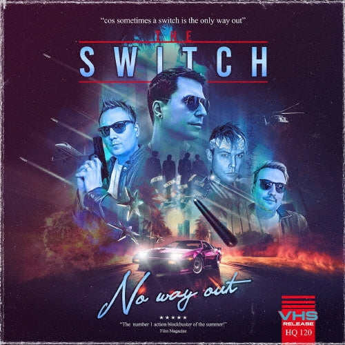 The Switch - No Way Out - Japan CD Bonus Track