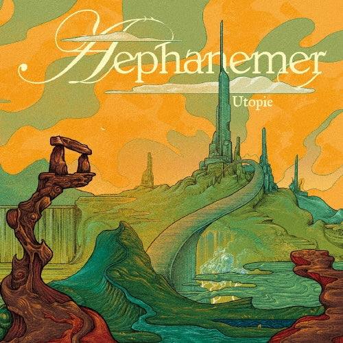 Aephanemer - Utopia - Japan CD