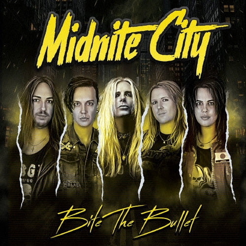 Midnite City - Bite The Bullet - Japan CD