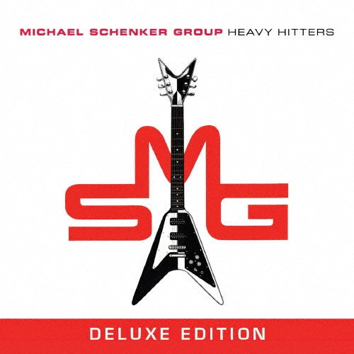 The Michael Schenker Group - Heavy Hitters (Deluxe Edition) - Japan SHM-CD Bonus Track