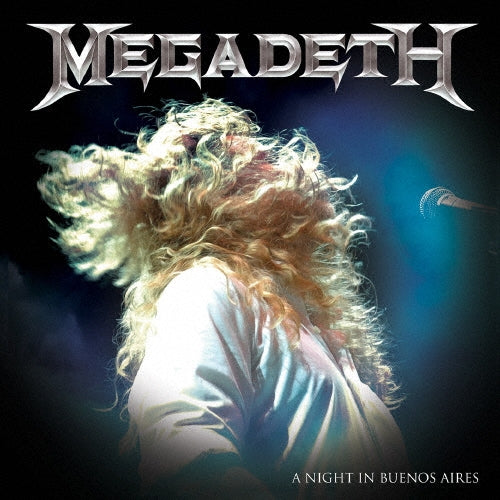 Megadeth - A Night In Buenos Aires - Japan 2 SHM-CD