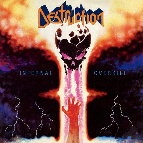 Destruction - Infernal Overkill - Japan Mini LP SHM-CD