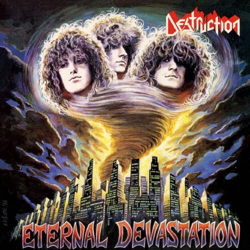 Destruction - Eternal Devastation - Japan Mini LP SHM-CD
